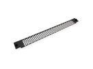 VALUE 19"-Belüftungsplatte Snap-in, 1 HE, schwarz