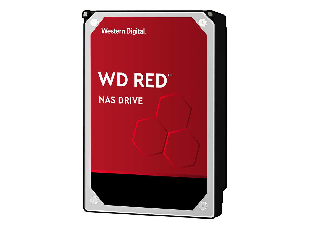 Western Digital Red 3.5 Zoll 6000 GB Serial ATA III