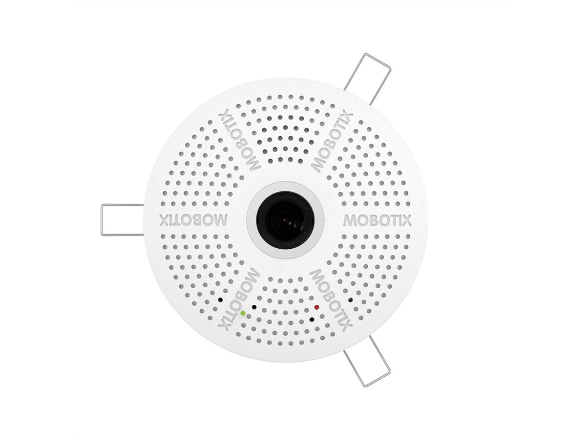 MOBOTIX c26B-Deckenkamera 6MP mit B016 Objektiv für den Inneneinsatz bei Nacht (180°/360°), IP20 und IK06