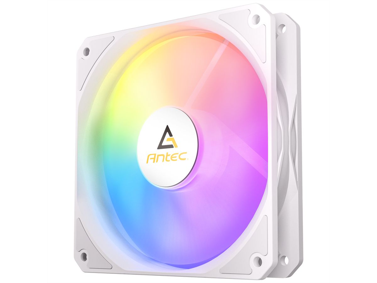 ANTEC P12R PWM ARGB REVERSE Fan PC Gehäuselüfter, weiß