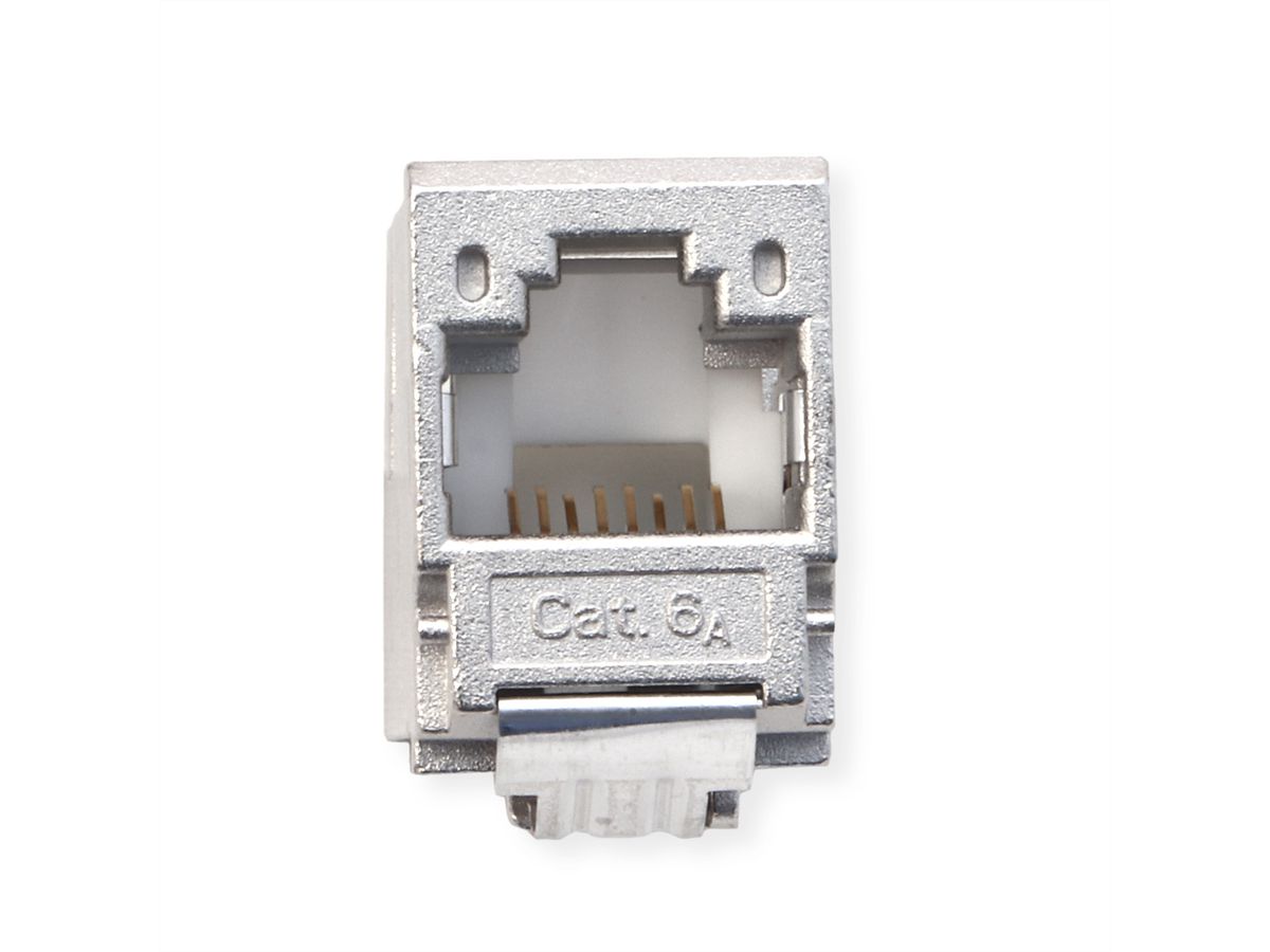 METZ CONNECT E-DAT Modul Kat.6A (Class EA), Kabelmontage ohne Werkzeug