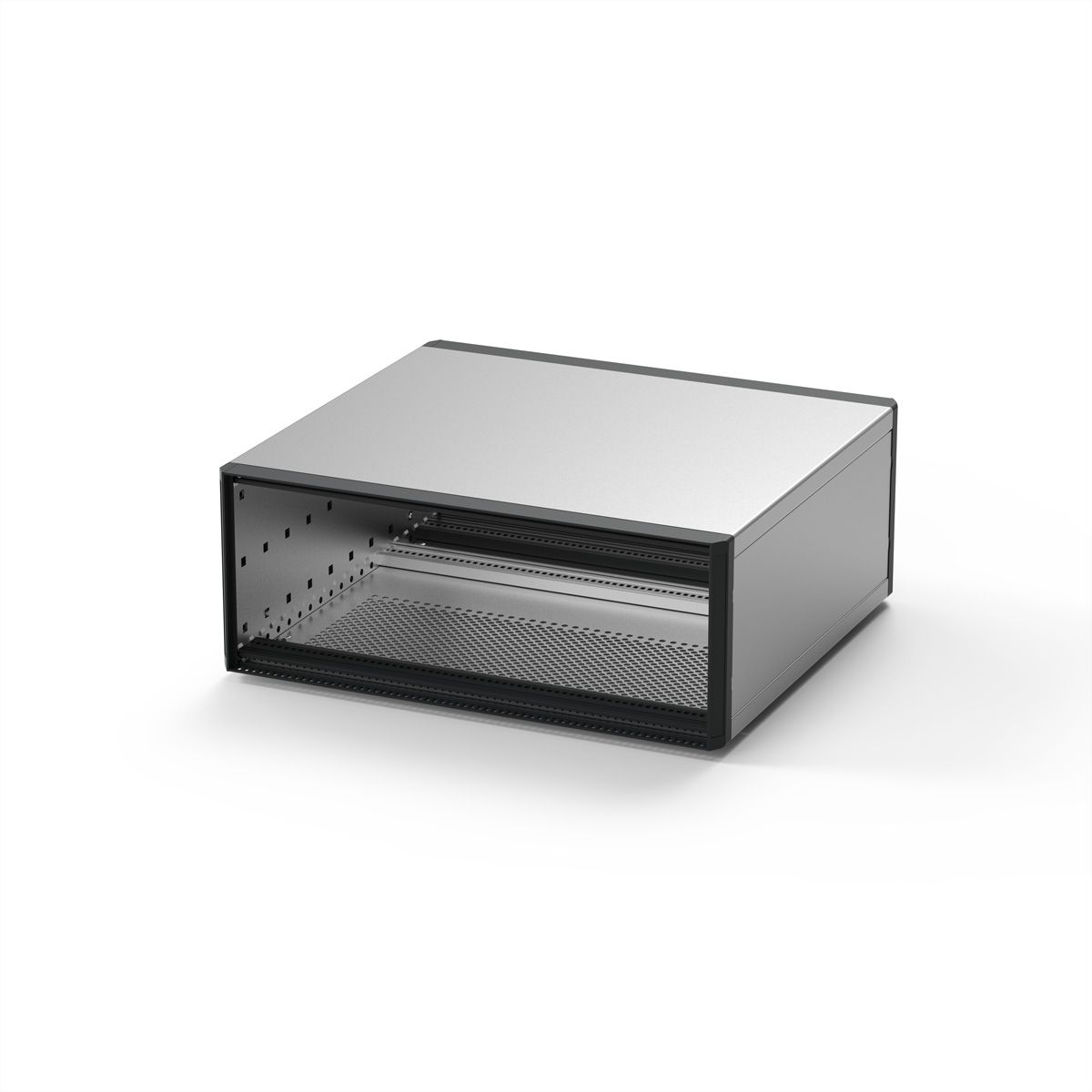 SCHROFF ratiopacPRO Komplettgehäuse - RATIOPAC PRO 6HE 84TE 435T