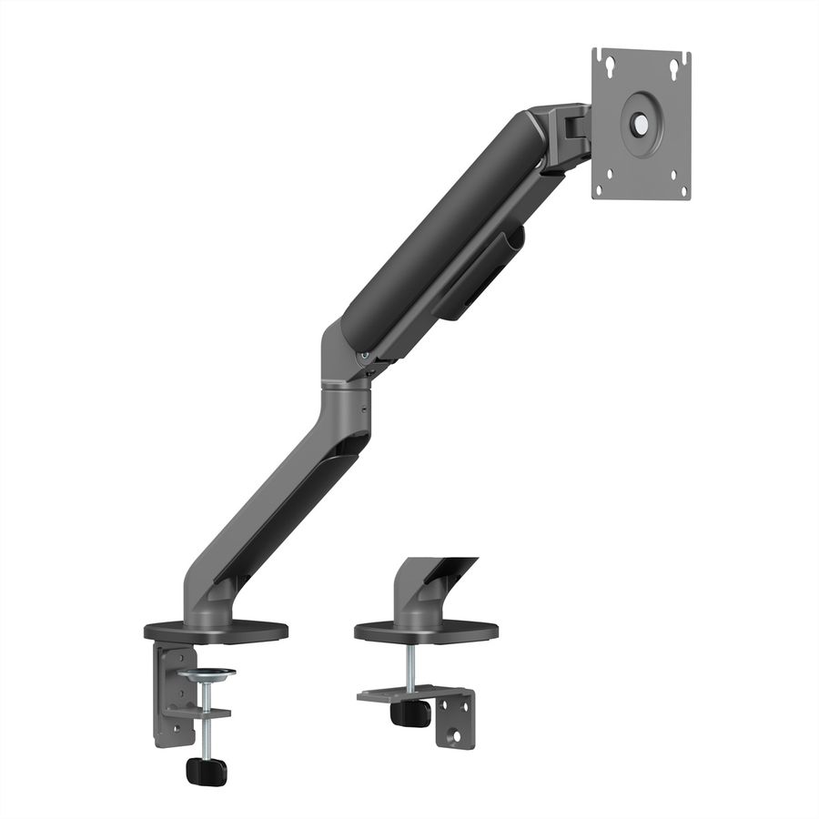 STANDARD Monitorarm, Mechanische Feder, 17–32 Zoll, max. 10 kg, schwarz