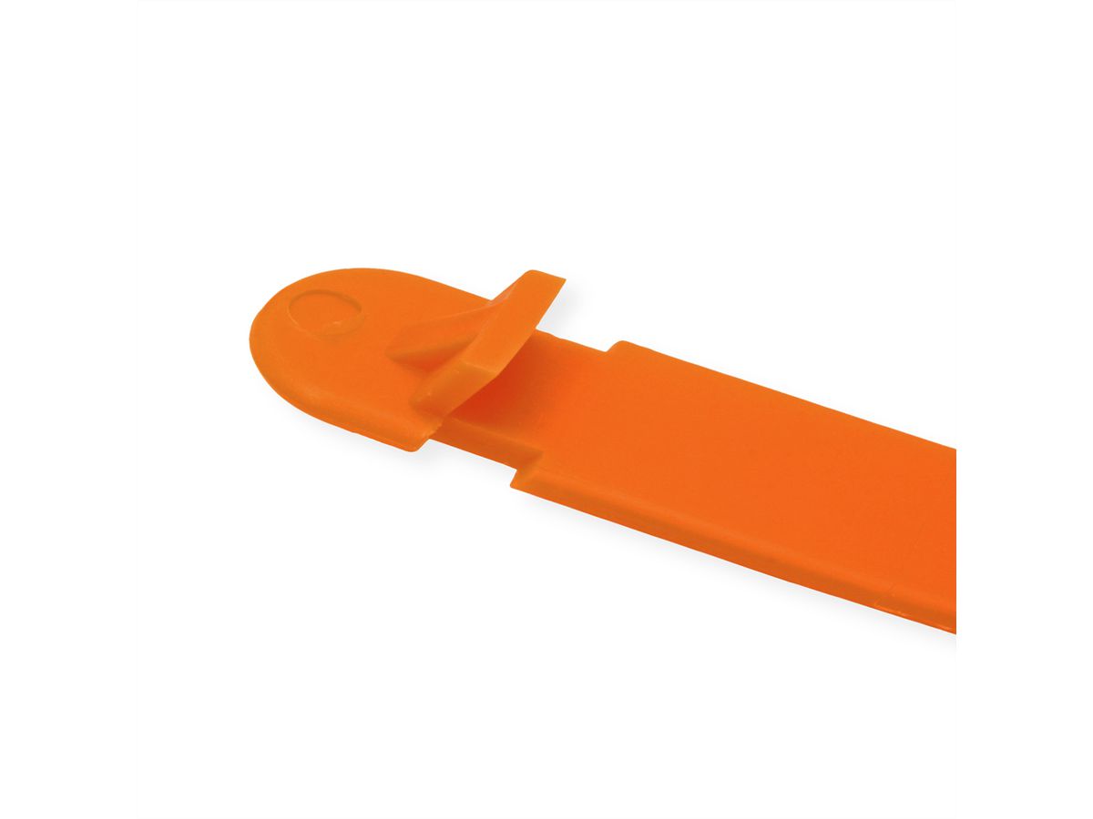 BACHMANN Kabeltragehilfe, PVC, orange, für Leitungen und Schläuche
