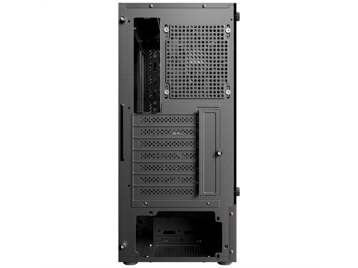 ANTEC AX26 RGB Elite PC Gehäuse Midi Tower Gaming ATX, schwarz