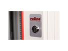 ROLINE 19-Zoll Wandgehäuse Pro 7 HE, 600x600 BxT zweiteilig schwenkbar grau