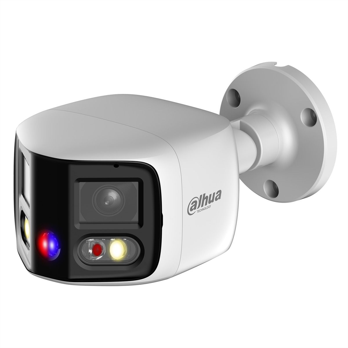 DAHUA IPC-PFW3849SP-A180-E2-AS-PV-0280B Bullet 2x4MP TiOC Fixed-focal WizSense Kamera