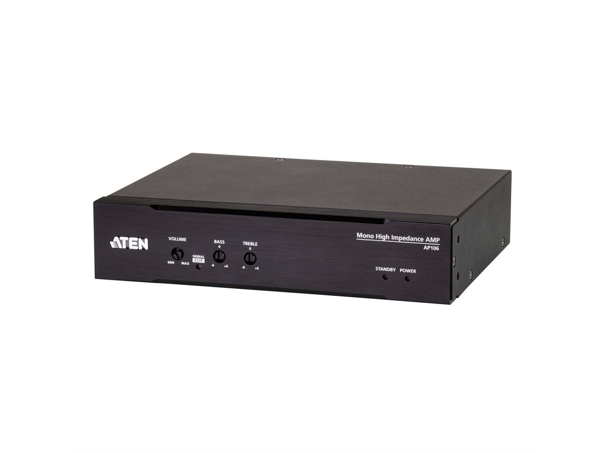 ATEN AP106 Mono Hi-Z Audio amplifier 60W