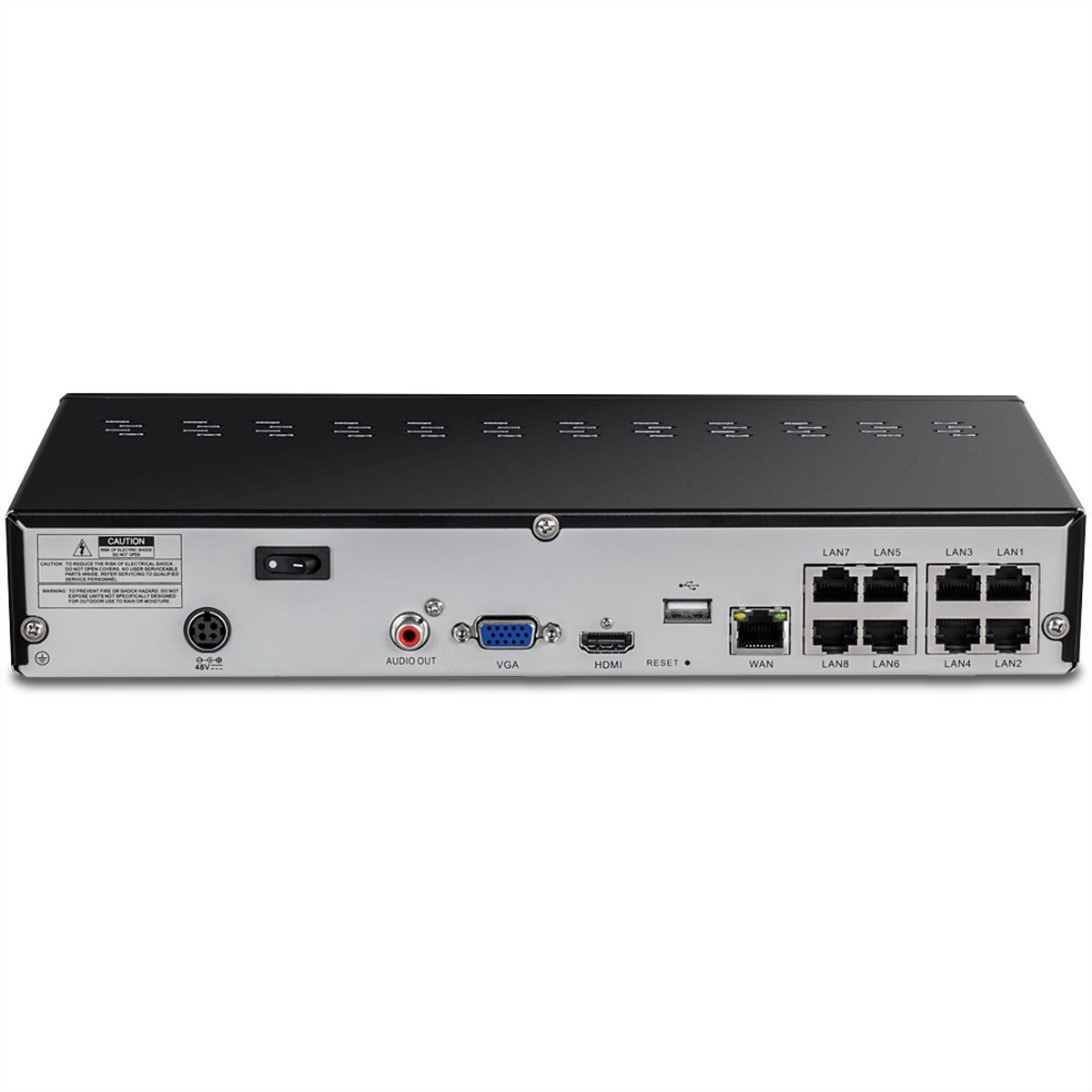 TRENDnet TV-NVR1508 NVR Netzwerk-Videorekorder 8-CH