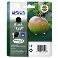 C13T12914010, Tintenpatrone, schwarz, für EPSON Stylus SX420W/425W/525WD/620FW / Office BX305F/305FW/320FW/525WD/625FWD