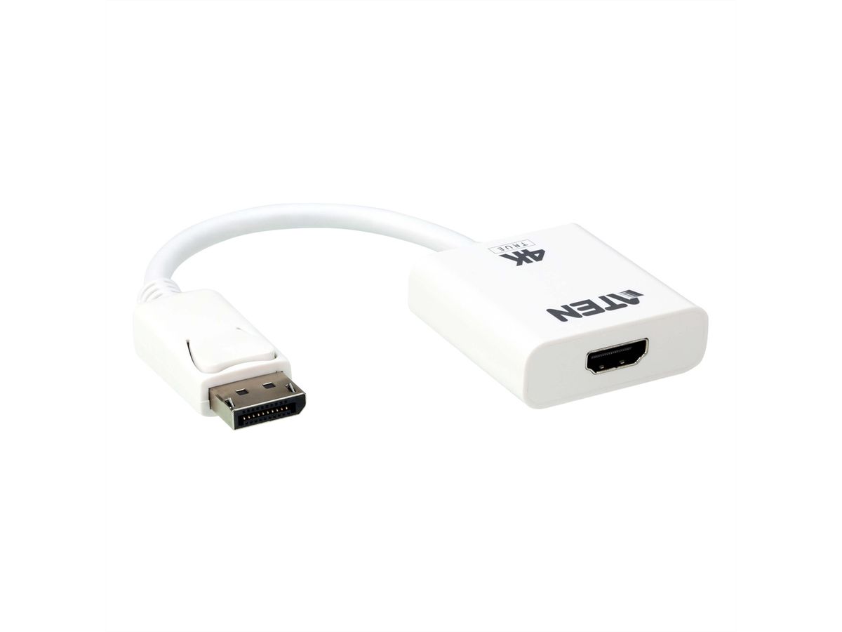 ATEN VC986B DisplayPort to True 4K HDMI Adapter