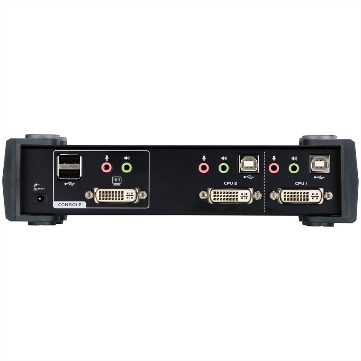ATEN CS1762A KVM Switch DVI, USB, Audio, USB-Hub, 2 Ports