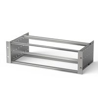 SCHROFF Bausatz, ungeschirmt, "flexible", für Steckverbindermontage - BGTR PRO F 3HE 84TE 355T MZ
