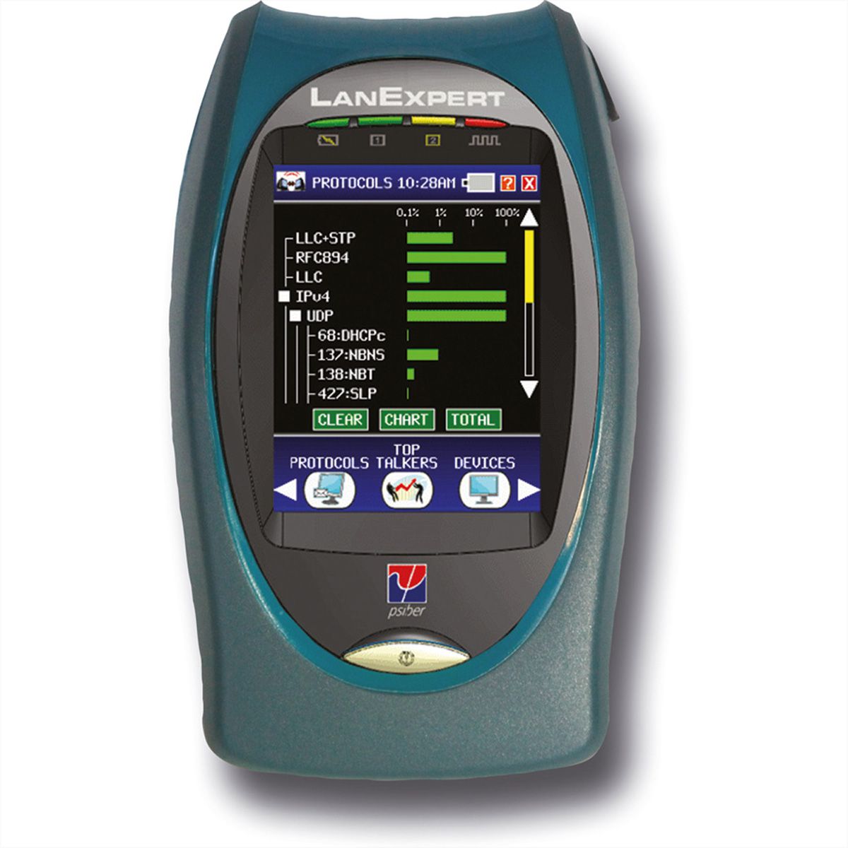 SOFTING LanExpert LE80 Gigabit Netzwerktester