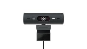Logitech Brio 505 Webcam 4 MP 1920 x 1080 Pixel USB Schwarz