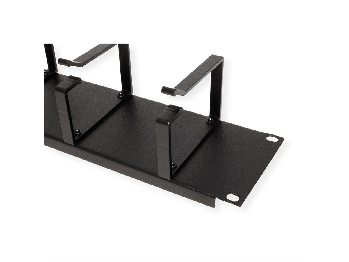 ROLINE 19-Zoll Rangierpanel 2 HE, 85x60mm schwarz