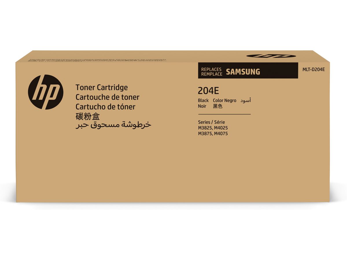 Samsung MLT-D204E Toner mit extra hoher Reichweite Schwarz