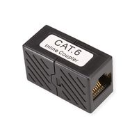 ROLINE RJ-45 Kupplung ungeschirmt, Cat.6 (Class E)