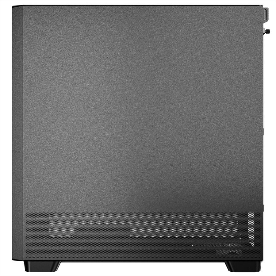 ANTEC FLUX PC Gehäuse Midi Tower Gaming ATX, schwarz
