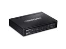 TRENDnet TPE-TG611 6-Port Switch PoE+ Gigabit
