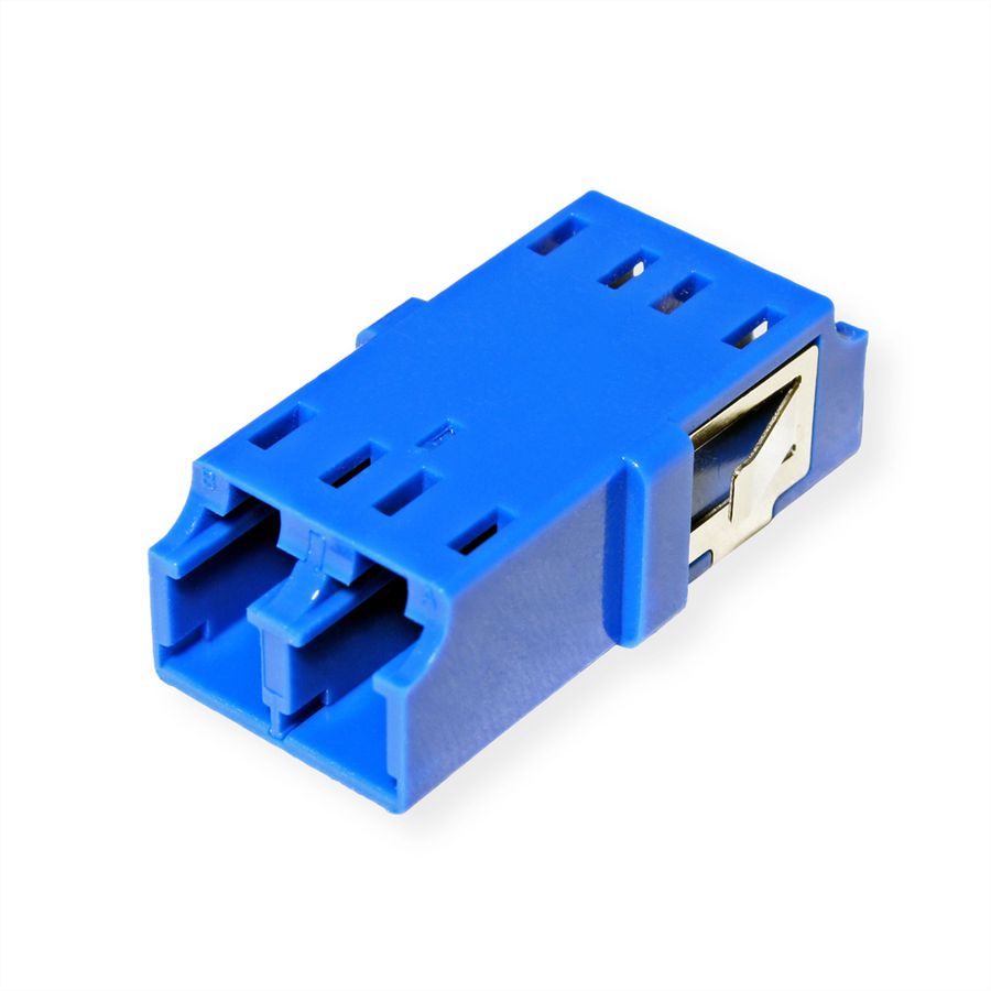 ROLINE LWL-Kupplung LC Duplex, Single-Mode, Z