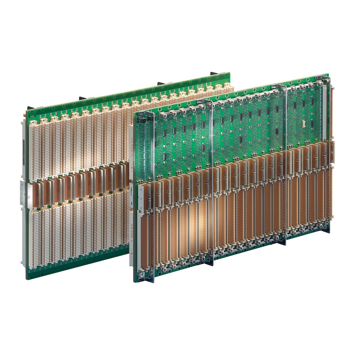 SCHROFF BUSPL.VME64X MONO 12SL 6HE
