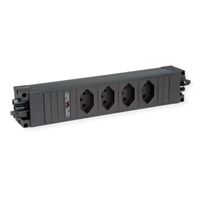 BACHMANN STEP BASE 4xT13 GST18, schwarz