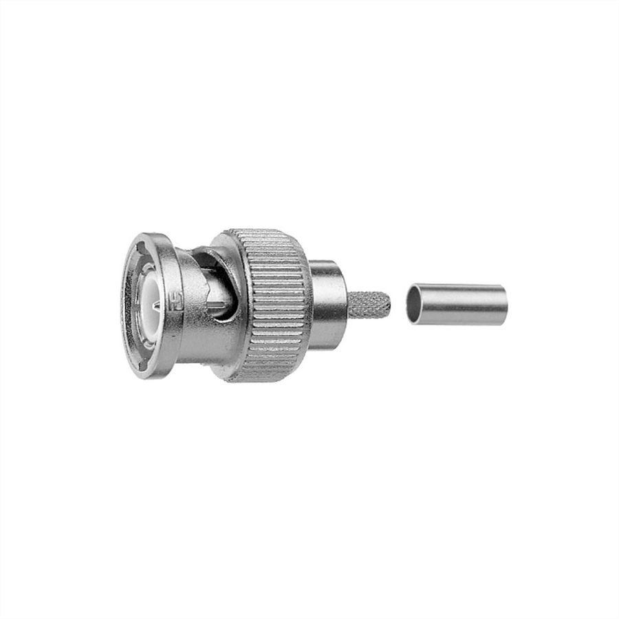 TELEGÄRTNER BNC-Crimpstecker 50 Ohm G30