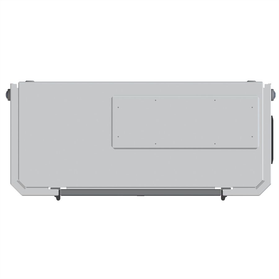 VARIndustry 2.0 Wandverteiler 6 HE 560x840x365mm, 2 Türen, IP 54