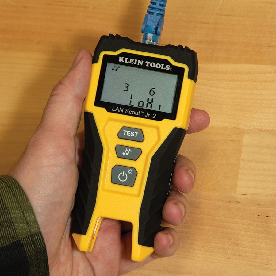 KLEIN TOOLS VDV526-052 LAN Scout Jr. Kabeltester