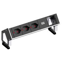BACHMANN DESK2 3xCH T13 90° 1xCM, Strom 0,2m GST18 RAL9010, United Kingdom