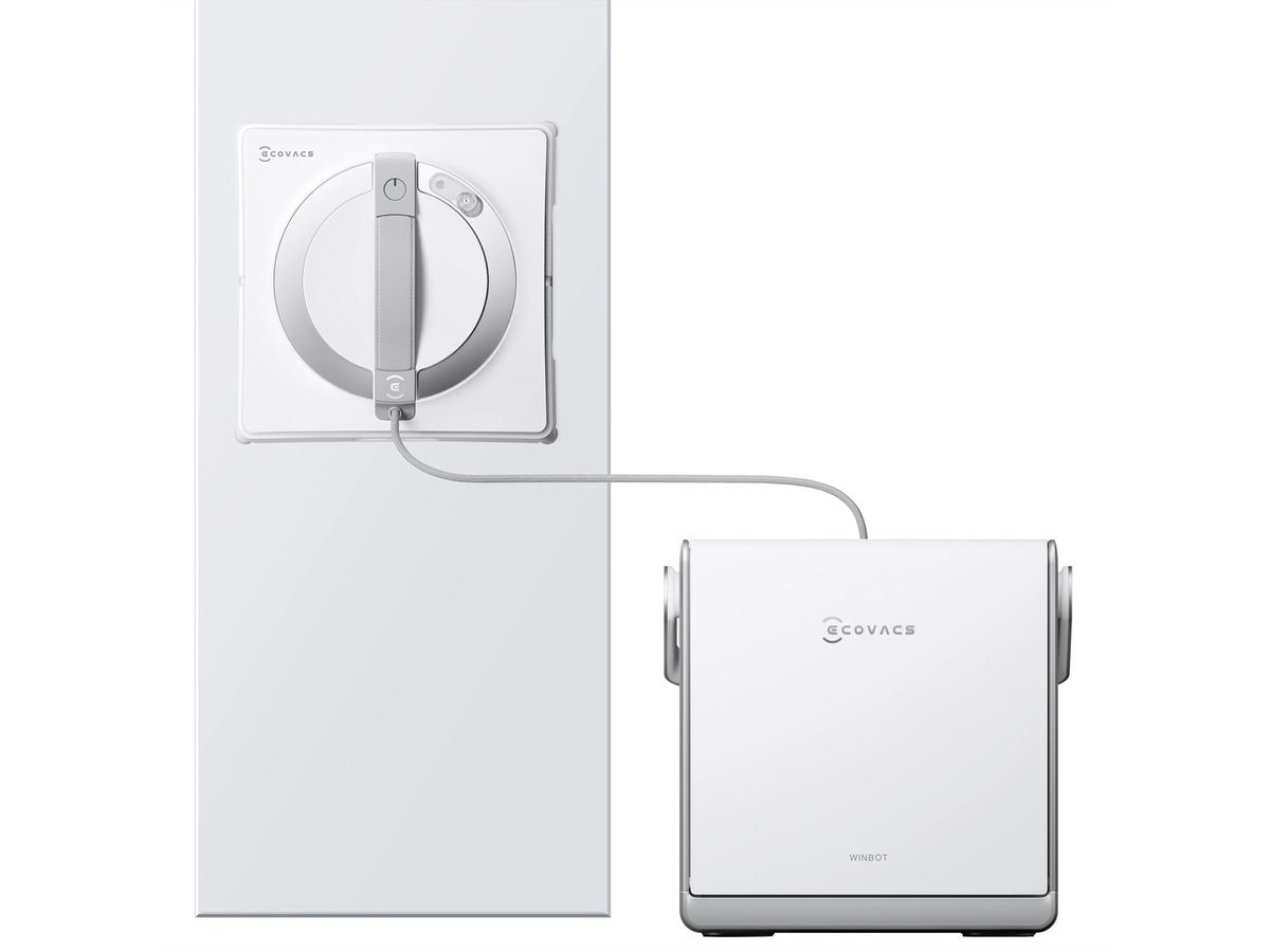Ecovacs Fensterreiniger WINBOT W2 PRO OMNI, weiß