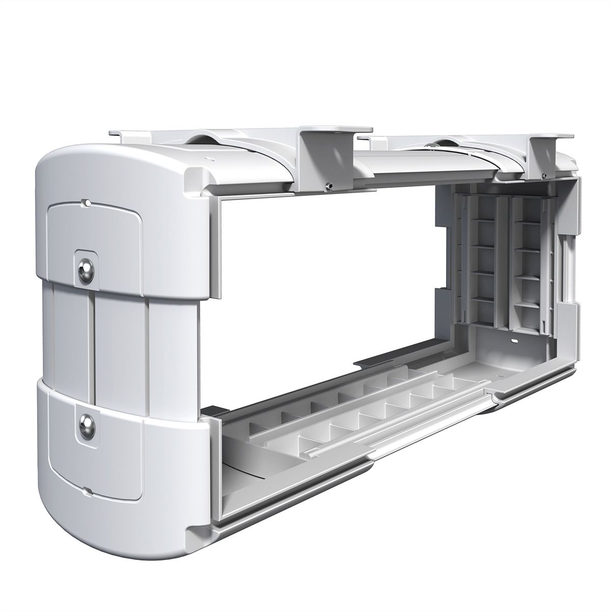 DATAFLEX Katame CPU-Halter klein weiss