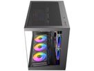 ANTEC CX M3 ARGB B PC Case, Mini-Tower microATX, schwarz