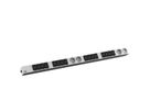 BACHMANN IT PDU ALU 1HE 16x C13 4x Schutzkontakt, CEE 16A blau
