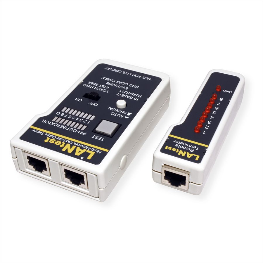 HOBBES LANtest Multinetwork Kabeltester