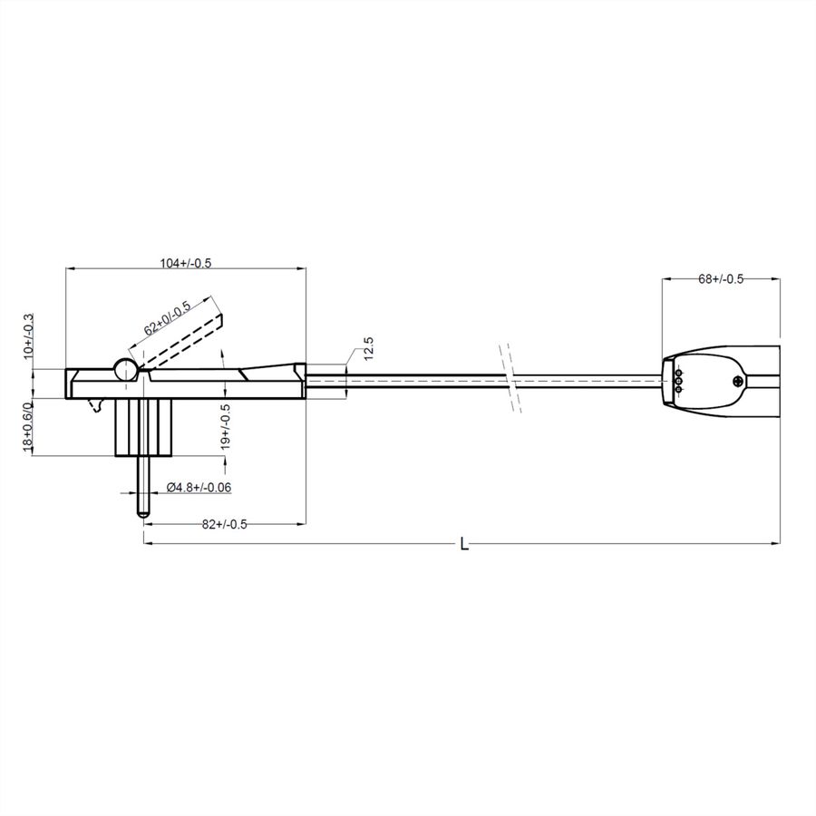 BACHMANN SmartPlug Flachstecker 1x Schutzkontakt weiß, 3m