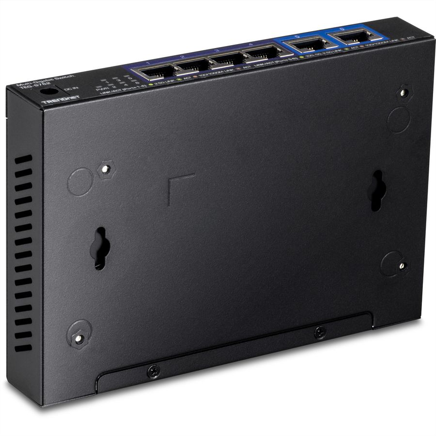 TRENDnet TEG-S762 6-Port 10G Switch, schwarz
