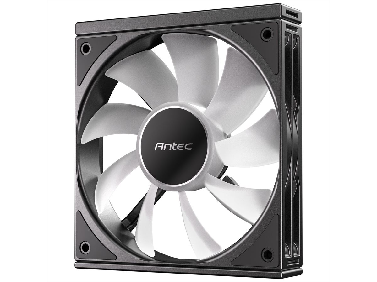 ANTEC C120 ARGB Fan PC Gehäuselüfter 120mm 3er Pack, schwarz