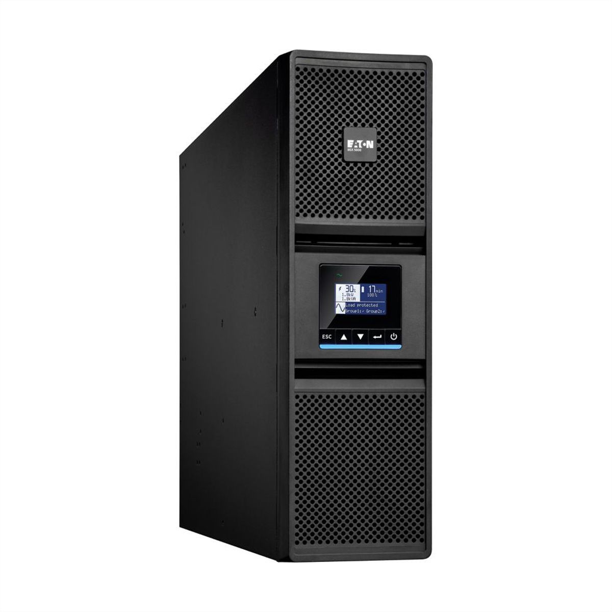 Eaton 9SX 6000i RT3U G2 mit RM Kit (9RK) / Technologie: Online Doppelwandler