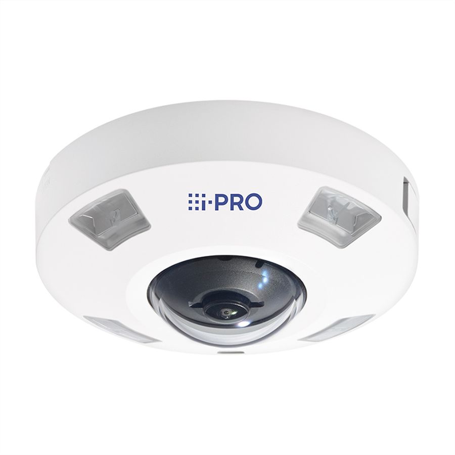 i-PRO WV-S4556LAV Fisheye Kamera 5 MP, 180°/360°