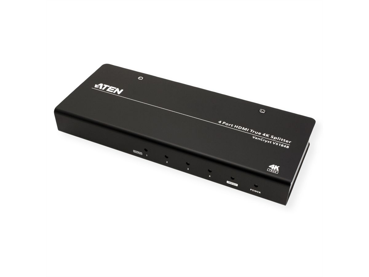 ATEN VS184B 4-Port HDMI Splitter True 4K/2K