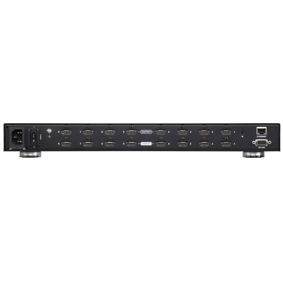 ATEN VM0808HB 8 x 8 True 4K HDMI Audio/Video Matrix Switch