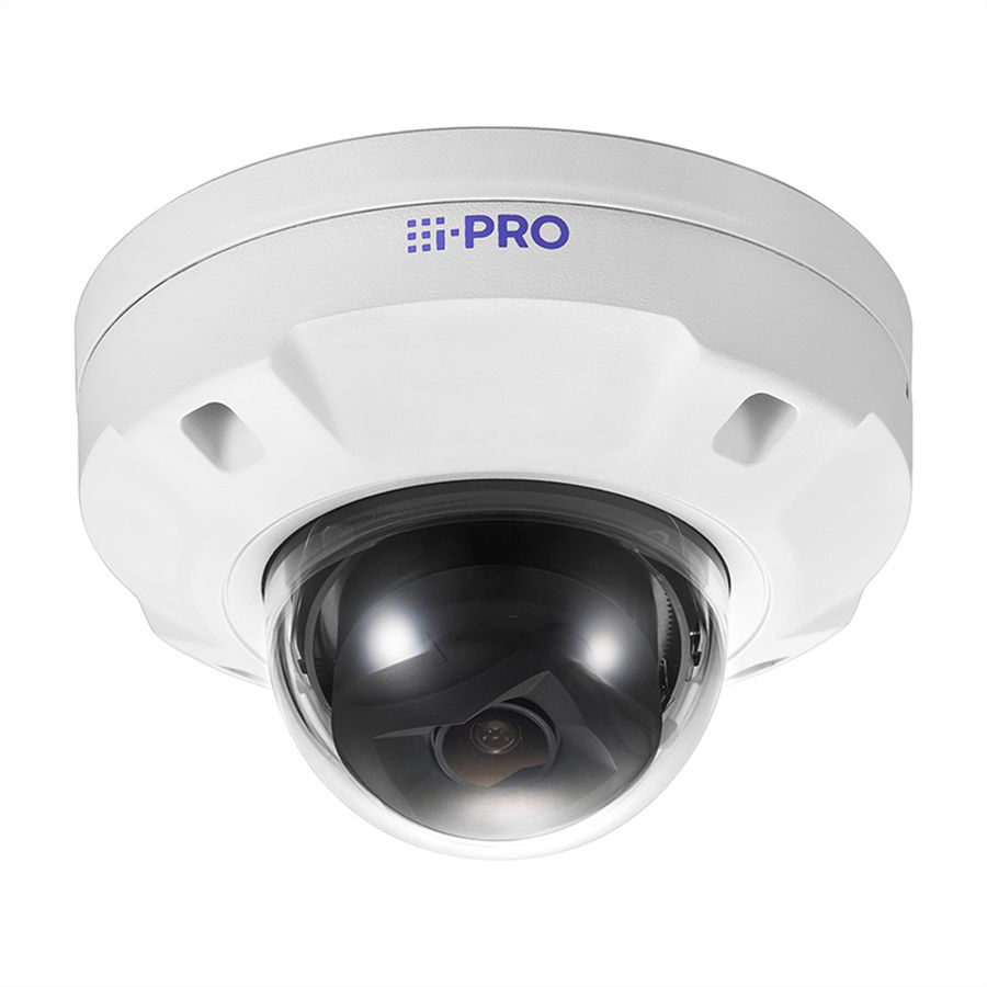 i-PRO 5MP AI OUTDOOR VANDAL Dome Kamera