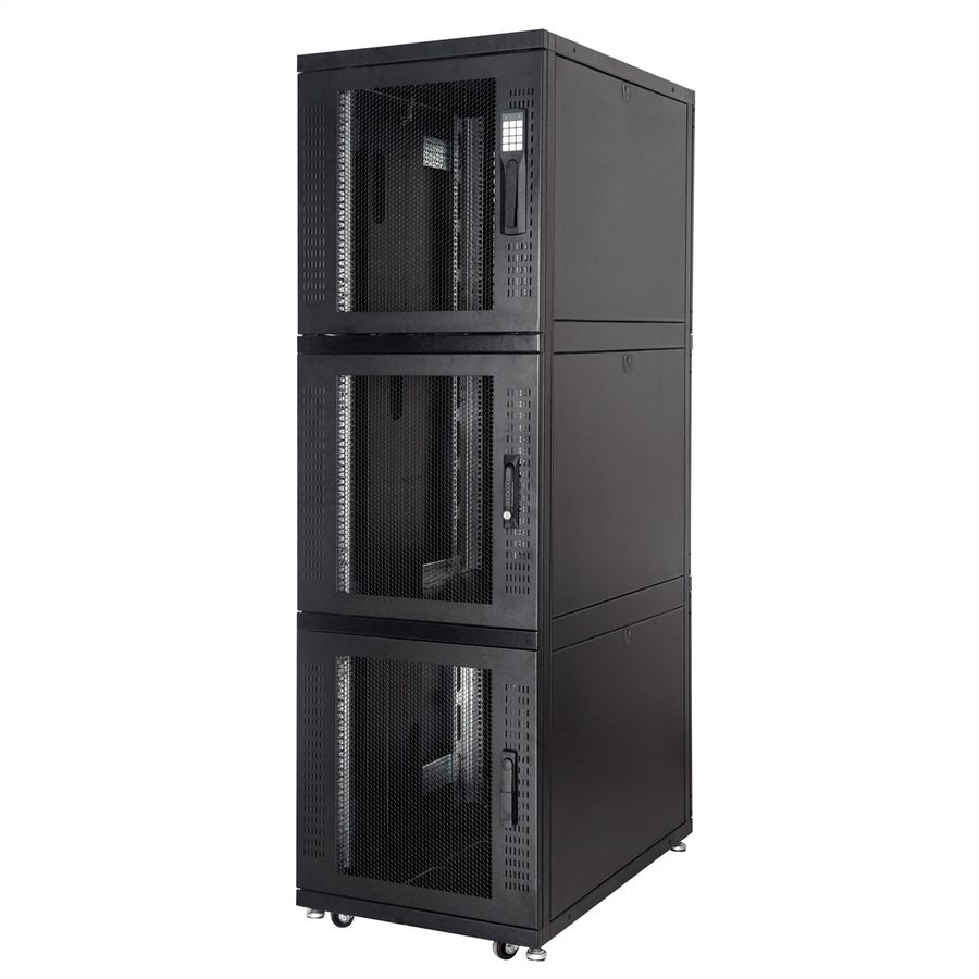 ROLINE Colocation-Schrank 42HE 800x1000mm, 2-Fächer, schwarz