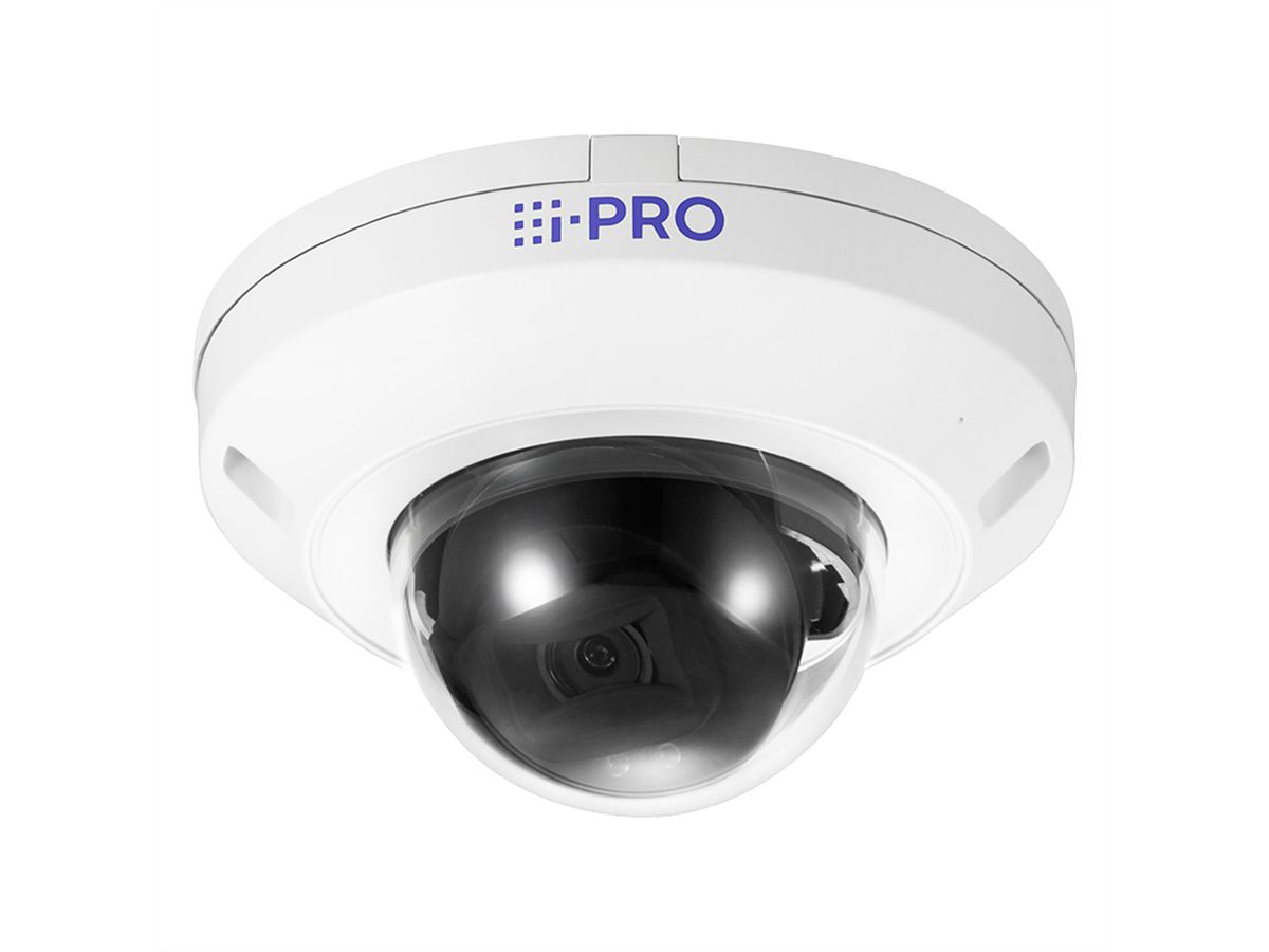 i-PRO 2MP INDOOR VANDAL Dome Kamera