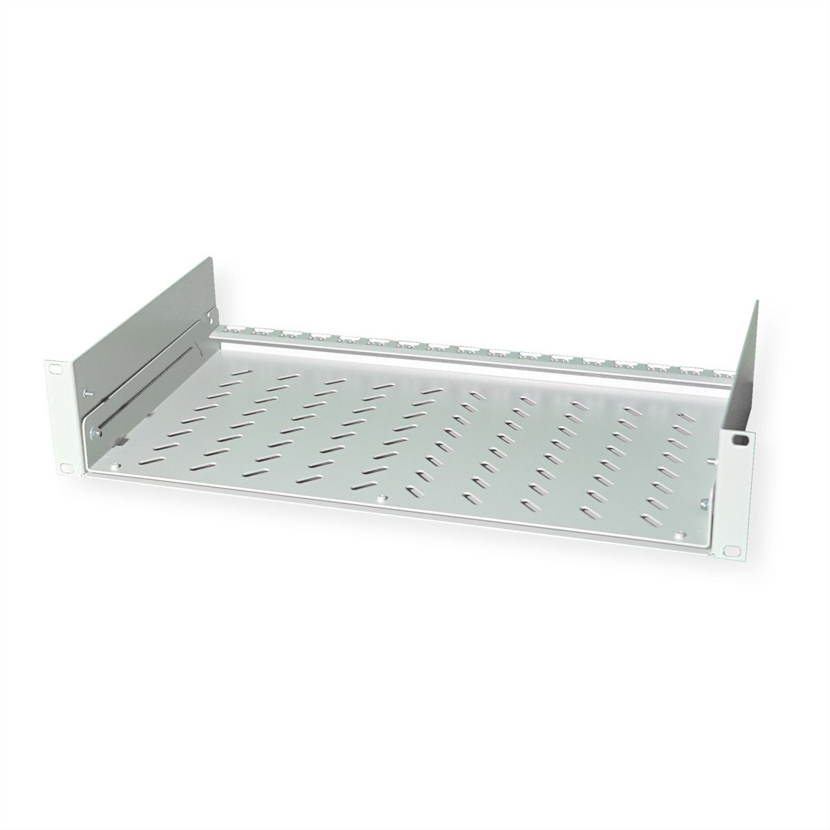 Fachboden 2 HE, auszieh- und kippbar (BxT) 430x220mm