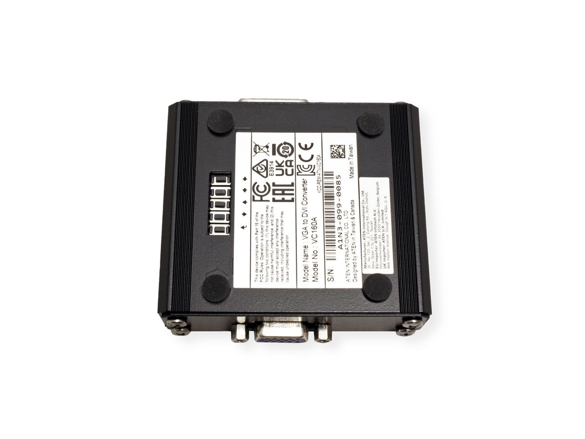 ATEN VC160A VGA zu DVI Video Converter