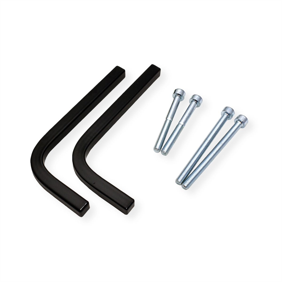 BACHMANN Haltewinkel DESK für Tischplattenstärke 50 bis 80mm