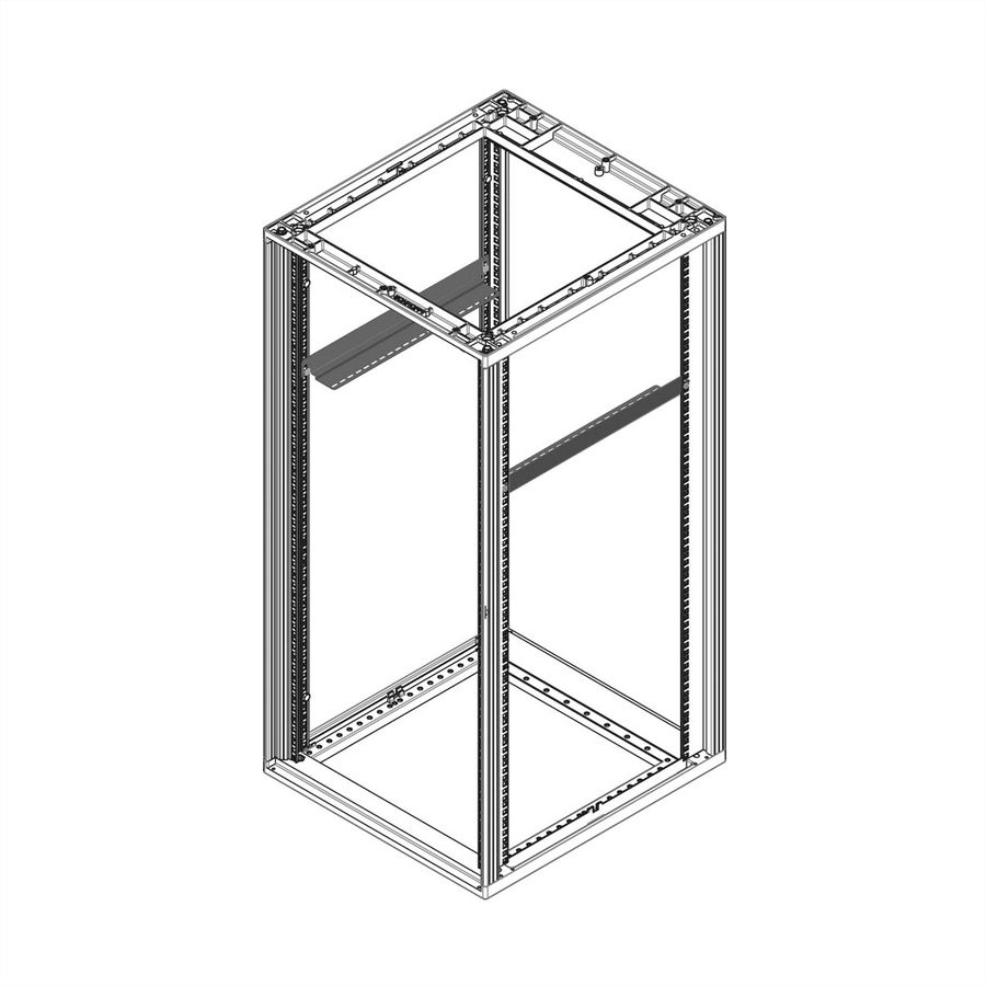 SCHROFF GLEITSCHIENEN 600T 50KG (2X)